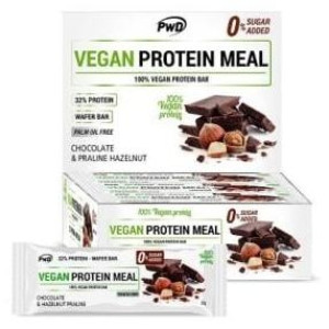 Vegan Protein Meal Choco-Avellana Praline 12Barr 2
