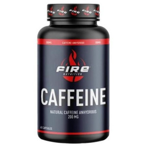Fire Nutrition Caffeine Anhydrous 200Mg 60Caps