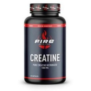 Fire Nutrition Pure Creatine 1000Mg 60Caps