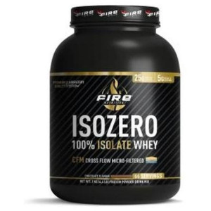 Fire Nutrition Isozero Cfm 100% Isolate Chocolate 2Kg