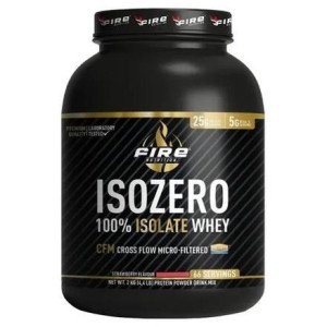 Fire Nutrition Isozero Cfm 100% Isolate Strawberry 2Kg