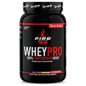 Fire Nutrition Wheypro Concentrate Vanilla 908G