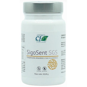 Sigosent Sgs 30caps - Cfn