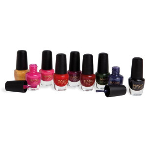 Colorful Complete Nail Polish Lote 9 Pz