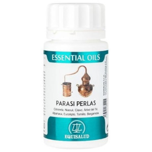 Equisalud Essential Oils Parasi 60 Perlas