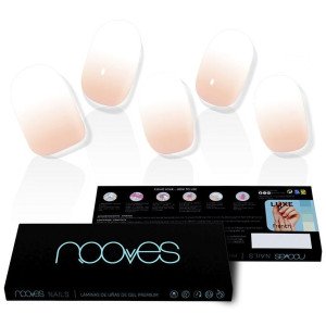 Láminas De Uñas De Gel Nude Baby Boomer Premium Luxe Gradient 20 U
