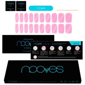 Láminas De Uñas De Gel Afrodita Premium Glam Cat Eye 20 U