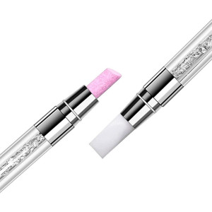 Quartz Dual Stick Punta De Cuarzo Y Goma 1 U