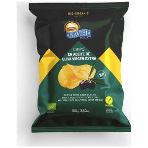 Patatas Fritas Con Aceite De Oliva 100Gr. Eco