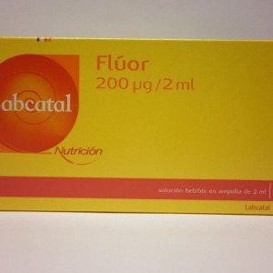 Labcatal 06 Fluor 28 Ampollas
