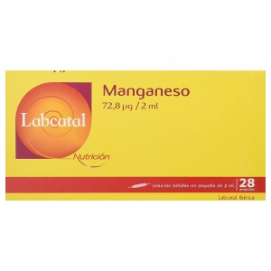 Labcatal 10 (Manganeso) 28 Amp