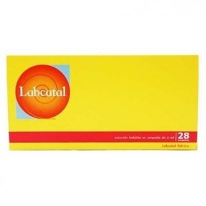 Labcatal 21 Selenio 28 Ampollas