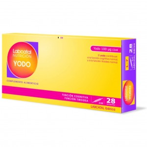 Labcatal Nutrición Yodo (Labcatal 7), 28 Ampollas