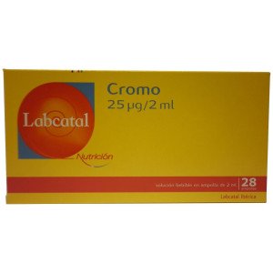 Labcatal 22 Cromo 28 Ampollas