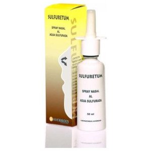 Sulfuretum Spray Nasal Agua Sulfurada 50Ml.