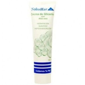 Saludfar Crema A La Glicerina (1 Envase 100 Ml)