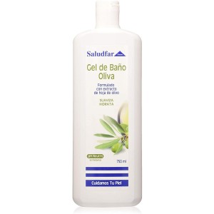 Saludfar Gel De Baño Dermoliva (1 Envase 250 Ml Duo)