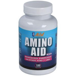 Just Aid Amino Aid Bcaa Aminoacidos Ramificados 100Comp
