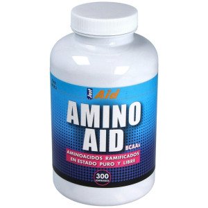 Just Aid Amino Aid Bcaa Aminoacidos Ramificados 300Comp