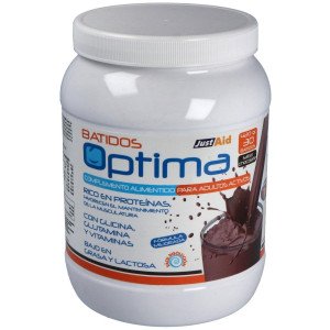 Optima Batido Proteinas Chocolate 420Gr
