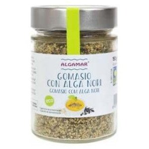 Algamar Gomasio Con Algas Nori Eco 130G