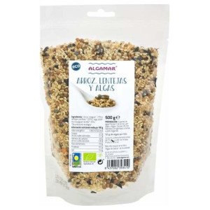 Algamar Arroz Lentejas Algas 500G