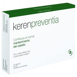 Keren Preventia, 30 Capsulas. -  Actafarma Laboratorios