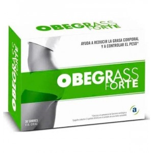 Obegrass Forte, 30 Sobres. - Actafarma Laboratorios