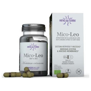 Hifas Da Terra Melena De Leon Mico Leo 495Mg 62 Capsulas