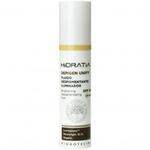 Hidrotelial Depigen Unify Spf 50+ - Despigmentante Fluido Iluminador (1 Envase 50 Ml)