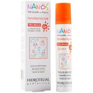 Hidrotelial Nanos Fotoprotector Mineral Spf50+ 100Ml