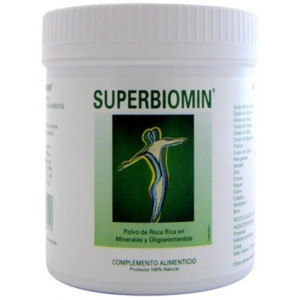 Biomin Superbiomin, Un Complejo Mineral Para El Tránsito Intestinal 410 Cápsulas