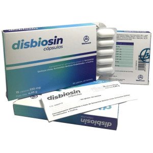Welitromon Disbiosin 15 Cápsulas