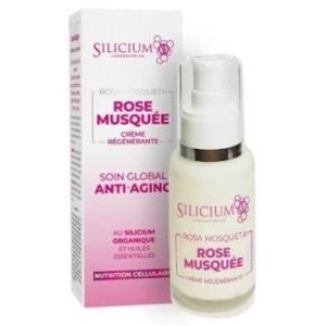 Silicium Rosa Mosqueta Crema 50Ml.
