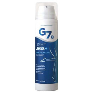 Silicium G7 Light Legs Crema Relajante 200Ml