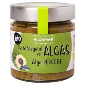Algamar Pate Algas Percebe Bio Vegano 180G