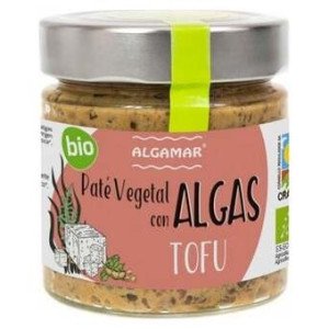Algamar Paté Vegetal De Algas Con Tofu 180G
