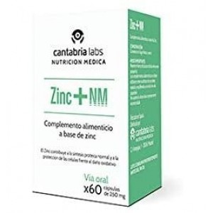 Zinc + Nm (60 Capsulas)