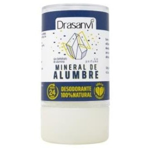 Drasanvi Desodorante Alumbre Mineral Cristal 120G