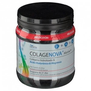 Colagenova Marine + Hialurónico Melocoton 275G