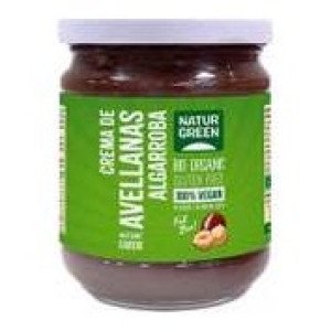 Naturgreen Crema Ecológica De Avellana Y Algarroba 200G