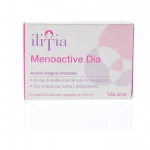 Ilitia Menoactive Dia (30 Capsulas)