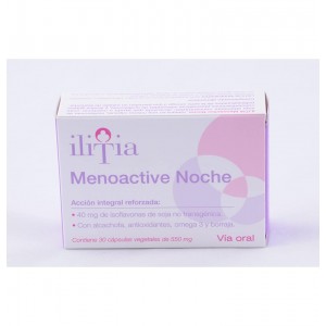 Ilitia Menoactive Noche (30 Capsulas)