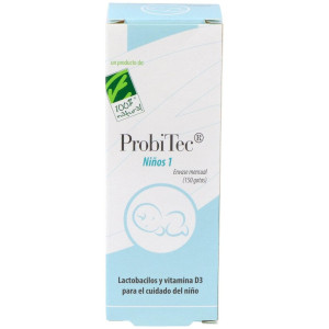 100% Natural Probitec Niños 1 7_5Ml (30 Dosis De 0_25Ml)