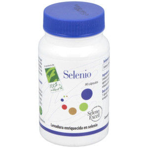 100% Natural Selenio 90 Cápsulas