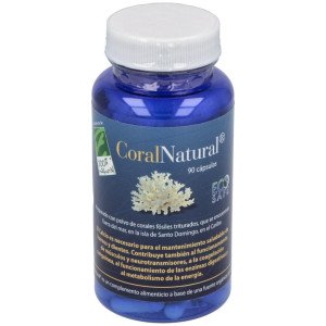 100% Natural Coralnatural 90 Cápsulas