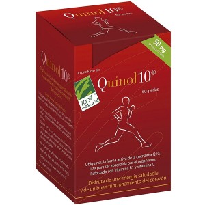 Quinol 10 (50 Mg 60 Capsulas)
