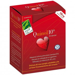 100% Natural Quinol 10 90Cápsulas De 50Mg De Ubiquinol