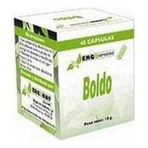 Ergonat Galenic Boldo Boldin 45Caps