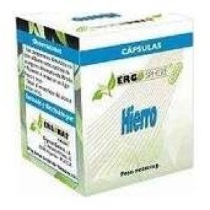Ergonat Galenic Hierro 50Cap